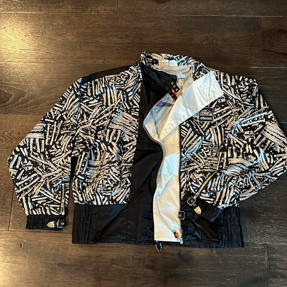 Ellesse Graphic Bomber Jacket